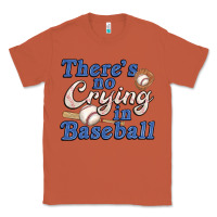 Copper theres no crying in baseball Classic Tee - JahusDesignShop