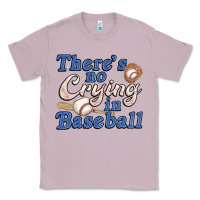 Lilac theres no crying in baseball Classic Tee - JahusDesignShop