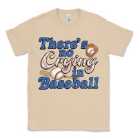 Mushroom theres no crying in baseball Classic Tee - JahusDesignShop