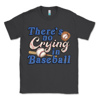 Smoke theres no crying in baseball Classic Tee - JahusDesignShop