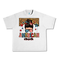 Lunar Rock american mom junkie messy bun Urban Heavy Tee - Zillion Design Studio