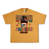 Peanut Butter american mom junkie messy bun Urban Heavy Tee - Zillion Design Studio