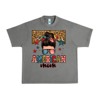 Tornado american mom junkie messy bun Urban Heavy Tee - Zillion Design Studio