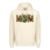 Sandshell Western Mom With Reindeer Premium Hoodie - BundleAndBundleShop
