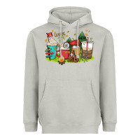 Moon Dust camp coffee drink Heavyweight Hoodie - MaliasSmallBusiness