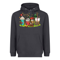 Smoke camp coffee drink Heavyweight Hoodie - MaliasSmallBusiness