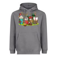 Storm camp coffee drink Heavyweight Hoodie - MaliasSmallBusiness