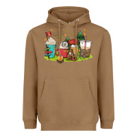 Toasted Coconut camp coffee drink Heavyweight Hoodie - MaliasSmallBusiness