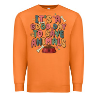 Carrot it's a good day to save animals Premium Sweatshirt - MaliasSmallBusiness