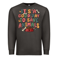 Smoke it's a good day to save animals Premium Sweatshirt - MaliasSmallBusiness