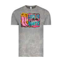 Cloud Rock life is better in boots Vintage Tee - Zillion Design Studio