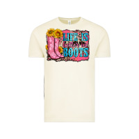 Vintage Arctic life is better in boots Vintage Tee - Zillion Design Studio