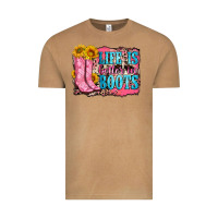 Vintage Camel life is better in boots Vintage Tee - Zillion Design Studio