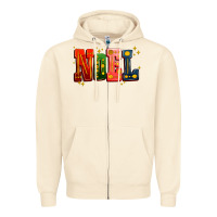 Sandshell noel Zipper Hoodie - AdoDesignShop