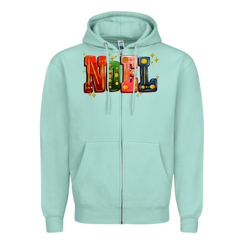 Noel Zipper Hoodie by AdoDesignShop | Teevron
