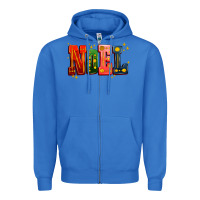 True Royal noel Zipper Hoodie - AdoDesignShop