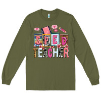 Sped Teacher Long Sleeve Tee | Teevron