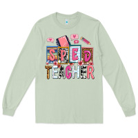 Matcha sped teacher Long Sleeve Tee - AdoDesignShop