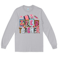 Moon Dust sped teacher Long Sleeve Tee - AdoDesignShop