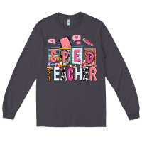 Smoke sped teacher Long Sleeve Tee - AdoDesignShop