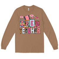 Toasted Coconut sped teacher Long Sleeve Tee - AdoDesignShop