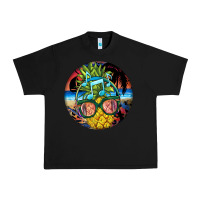 Black pineapple relaxing Urban Heavy Tee - BarkalooDesign