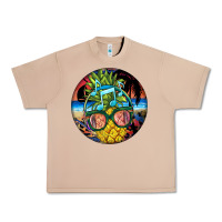 Burro pineapple relaxing Urban Heavy Tee - BarkalooDesign
