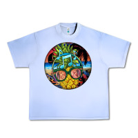 Grape Ice pineapple relaxing Urban Heavy Tee - BarkalooDesign