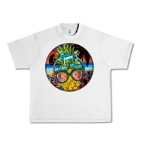 Lunar Rock pineapple relaxing Urban Heavy Tee - BarkalooDesign