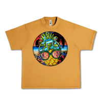 Peanut Butter pineapple relaxing Urban Heavy Tee - BarkalooDesign