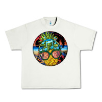 Pistachio pineapple relaxing Urban Heavy Tee - BarkalooDesign