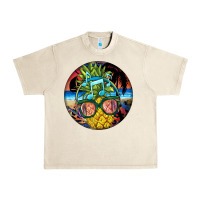 Sandshell pineapple relaxing Urban Heavy Tee - BarkalooDesign