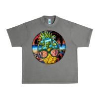 Tornado pineapple relaxing Urban Heavy Tee - BarkalooDesign