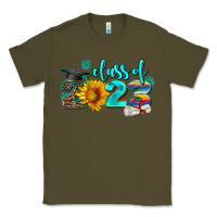 Army Green western sunflower class of 2023 Classic Tee - AdoDesignShop