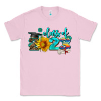 Bubblegum Pink western sunflower class of 2023 Classic Tee - AdoDesignShop