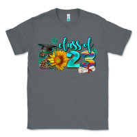 Charcoal Heather western sunflower class of 2023 Classic Tee - AdoDesignShop