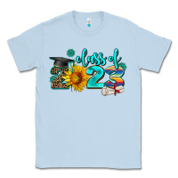 Dusty Blue western sunflower class of 2023 Classic Tee - AdoDesignShop
