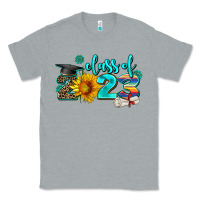 Heather Grey western sunflower class of 2023 Classic Tee - AdoDesignShop