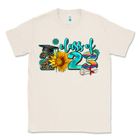 Natural western sunflower class of 2023 Classic Tee - AdoDesignShop