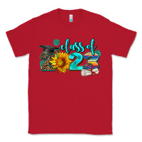 Red western sunflower class of 2023 Classic Tee - AdoDesignShop