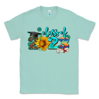 Seafoam western sunflower class of 2023 Classic Tee - AdoDesignShop