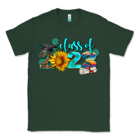 Sports Green western sunflower class of 2023 Classic Tee - AdoDesignShop