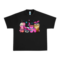 Black antisocial butterfly coffee cups Urban Heavy Tee - Zillion Design Studio