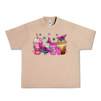 Antisocial Butterfly Coffee Cups Urban Heavy Tee | Teevron