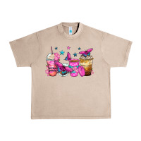 French Oak antisocial butterfly coffee cups Urban Heavy Tee - Zillion Design Studio