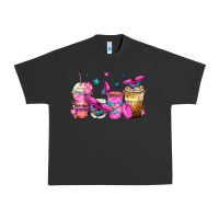Pigment Black antisocial butterfly coffee cups Urban Heavy Tee - Zillion Design Studio