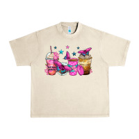 Sandshell antisocial butterfly coffee cups Urban Heavy Tee - Zillion Design Studio