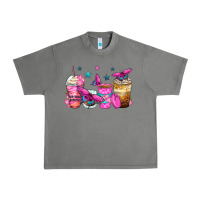Tornado antisocial butterfly coffee cups Urban Heavy Tee - Zillion Design Studio