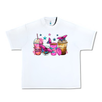 White antisocial butterfly coffee cups Urban Heavy Tee - Zillion Design Studio
