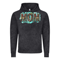 Vintage Black aztec mom Vintage Hoodie - Zillion Design Studio